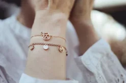 Bracelet avec breloques personnalisées - Bijoux