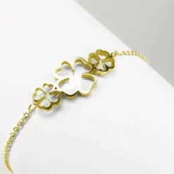 Best Bracelet avec trèfles à quatre feuilles - Bijoux