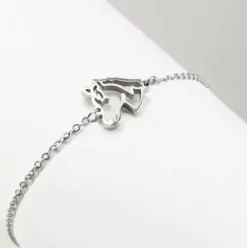 Discount Bracelet tête de cheval - Bijoux