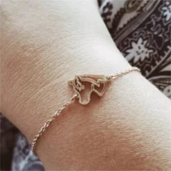 Discount Bracelet tête de cheval - Bijoux