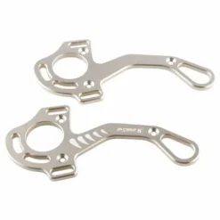 New Branches de hackamore courtes en aluminium Mors Et Embouchures