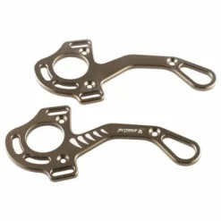 New Branches de hackamore courtes en aluminium Mors Et Embouchures