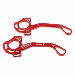 Branches de hackamore longues en aluminium Mors Et Embouchures