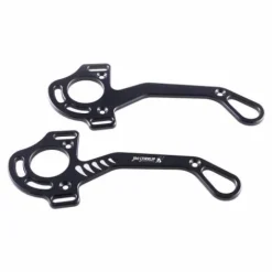 Branches de hackamore longues en aluminium Mors Et Embouchures