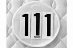 Outlet Brassard de départ 3 chiffres à accrocher au tapis - Les Accessoires De Concours·Dossard De Cross - Brassard|Dossards De Cross