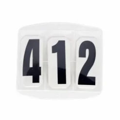 Clearance Brassard de départ 3 chiffres 11,5 x 11,5 cm - Les Accessoires De Concours·Dossard De Cross - Brassard|Dossards De Cross