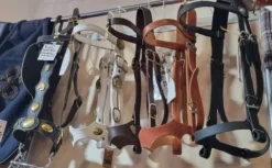 Sale ide cheval de trait Equipements D'Attelage|Bridons Et Brides·Bride D'attelage
