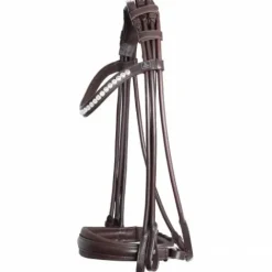 New Bride cuir rond Belissimo - Bridons Et Brides·Bride De Dressage|Brides De Dressage