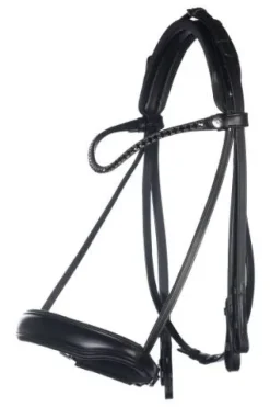 Discount Bride de dressage Grace - - Cuir avec strass Bridons Et Brides·Bride De Dressage|Brides De Dressage