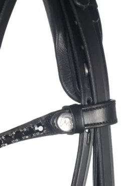 Discount Bride de dressage Grace - - Cuir avec strass Bridons Et Brides·Bride De Dressage|Brides De Dressage
