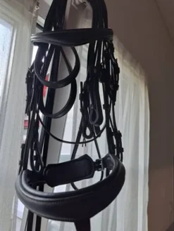 Bride dressage noire FS Bridons Et Brides·Bride De Dressage|Brides De Dressage