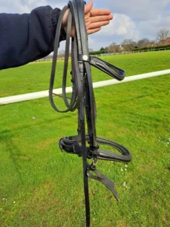 Bride dressage noire FS Bridons Et Brides·Bride De Dressage|Brides De Dressage