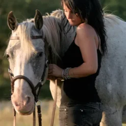 Clearance Bride sans mors Side pull Bridons Et Brides·Filet Sans Mors