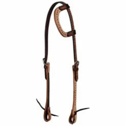 Hot Bride western 2 tons une oreille Bridons Western