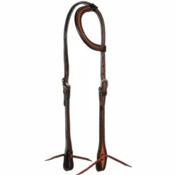 Clearance Bride western à une oreille Bridons Western