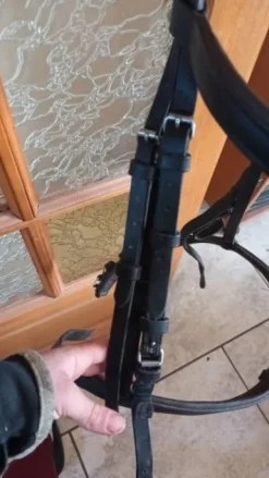 Clearance Bridon Bridons Et Brides·Bridon Anatomique|Bridons Et Brides·Bridon Cuir