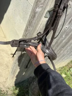 Bridon Bridons Et Brides·Bridon Cuir