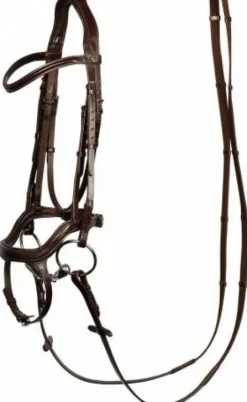 Hot Bridon anatomic Harry horse Bridons Et Brides·Bridon Anatomique|Bridons Et Brides·Bridon Cuir