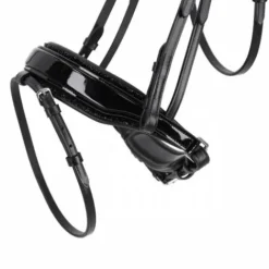 Online Bridon anatomique Skye - - Cuir avec paillettes Bridons Et Brides·Bridon Cuir