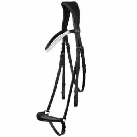 Best Bridon Ballarina Muserolle allemande - Bridons Et Brides·Bridon Cuir