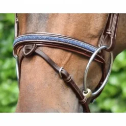 Bridon Crystal muserolle combinée - Collection week - Bridons Et Brides·Bridon Cuir