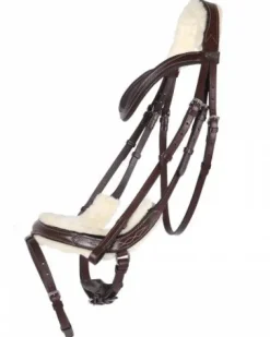 Sale Bridon cuir et mouton ontario Bridons Et Brides·Bridon Licol|Bridons Et Brides·Bridon Cuir