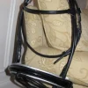 Clearance idon cuir rond argent EquiT Bridons Et Brides·Bridon Licol|Bridons Et Brides·Bridon Cuir