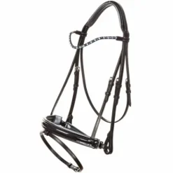 Online Bridon Di Layla avec muserolle combinée - Impérial Riding Bridons Et Brides·Bridon Cuir