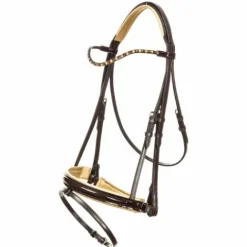 Online Bridon Di Layla avec muserolle combinée - Impérial Riding Bridons Et Brides·Bridon Cuir
