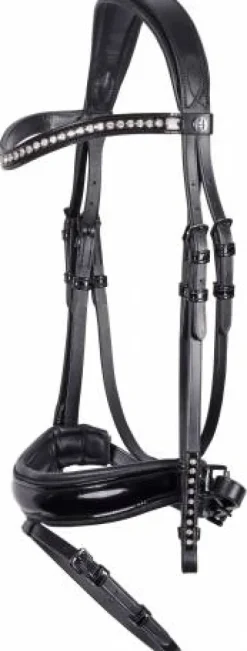 Sale Bridon Diamond Lacque - Harry's Horse Bridons Et Brides·Bridon Cuir