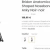 New Bridon filet dressage anatomique muserolle suédois Bridons Et Brides·Bridon Anatomique|Bridons Et Brides·Bridon Cuir