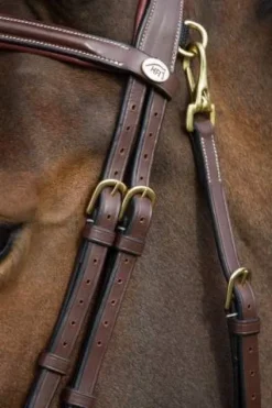 Outlet Bridon Functional Bridons Et Brides·Bridon Cuir