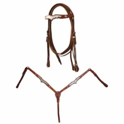 Bridon western et poitrail Bridons Western
