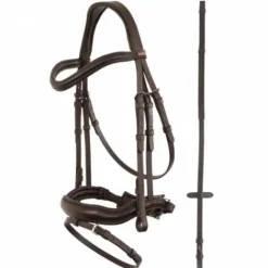 idon lalevade premiere Bridons Et Brides·Bridon Cuir