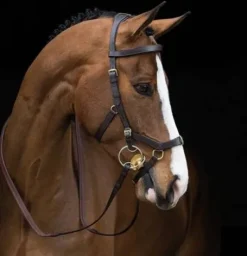 Bridon micklem multi - - évite la pression Bridons Et Brides·Bridon Cuir