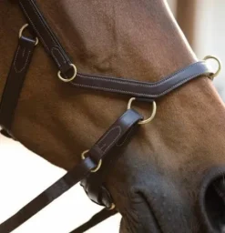 Bridon micklem multi - - évite la pression Bridons Et Brides·Bridon Cuir