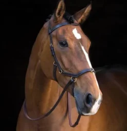 Bridon micklem multi - - évite la pression Bridons Et Brides·Bridon Cuir