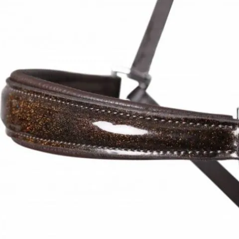 Sale Bridon Mystery Muserolle Allemande - Bridons Et Brides·Bridon Cuir