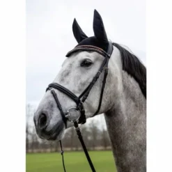 Best Bridon noir/or rose rosegold glamour   Bridons Et Brides·Bridon Cuir