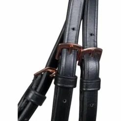 Best Bridon noir/or rose rosegold glamour   Bridons Et Brides·Bridon Cuir