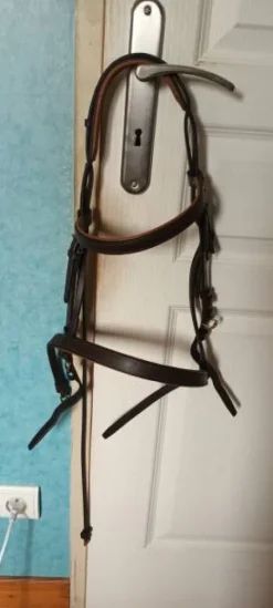 Bridon poney Bridons Et Brides·Bridon Cuir