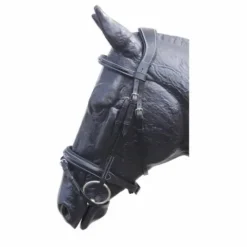 Sale Bridon Precious avec muserolle croisée et têtière ergonomique Bridons Et Brides·Bridon Cuir