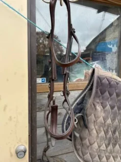 Hot Bridon brun Bridons Et Brides·Bridon Anatomique|Bridons Et Brides·Bridon Cuir