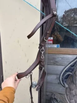 Hot Bridon brun Bridons Et Brides·Bridon Anatomique|Bridons Et Brides·Bridon Cuir