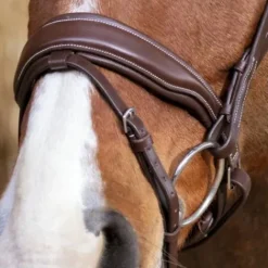 Discount Bridon Pro Miss Marron - Bridons Et Brides·Bridon Cuir