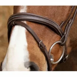 Bridon Pro Perle Marron - Bridons Et Brides·Bridon Cuir