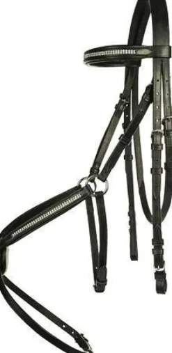 Online Bridon Rebecca muserolle rembourrée Bridons Et Brides·Bridon Cuir