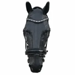 Outlet Bridon Rebelle avec muserolle combinée large et vernie - Bridons Et Brides·Bridon Cuir