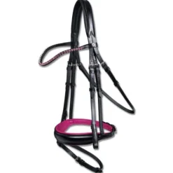 Online Bridon rose Bridons Et Brides·Bridon Cuir