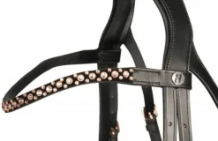Discount Bridon Rosegold Royal - Harry's Horse Bridons Et Brides·Bridon Cuir